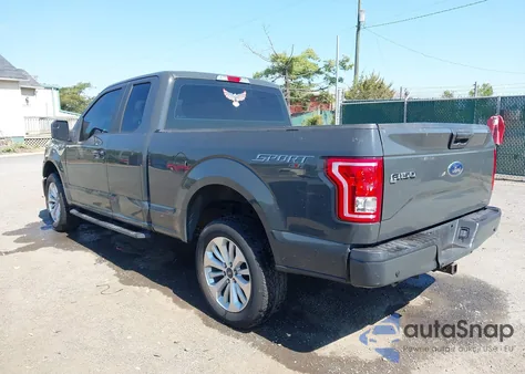 2016 Ford F-150 Xl from USA, damaged, VIN 1FTFX1EF6GFC10134